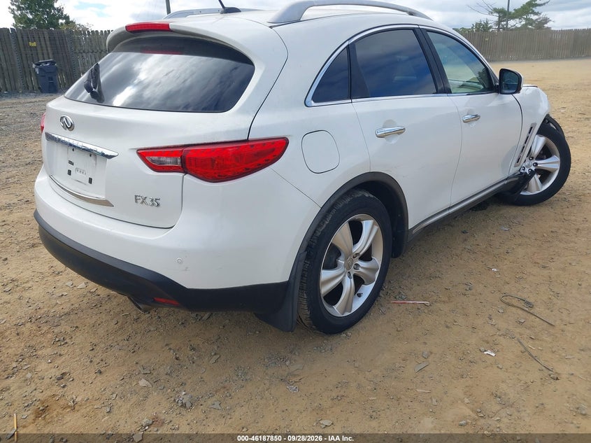 Vin: jn8as1mw4am855155, lot: 46687734, infiniti fx35 20104
