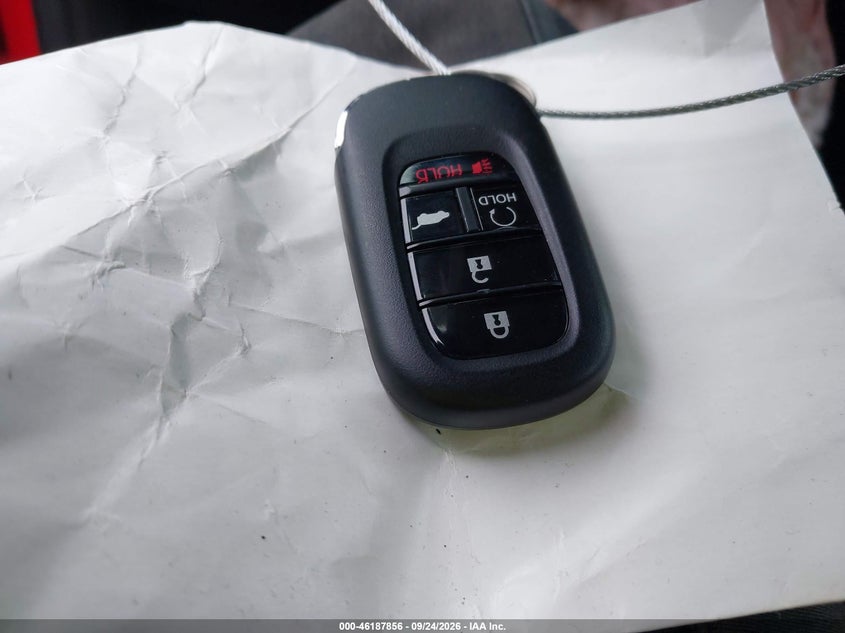 HONDA CIVIC HYBRID 2026 VIN 19XFL4H95TE008893