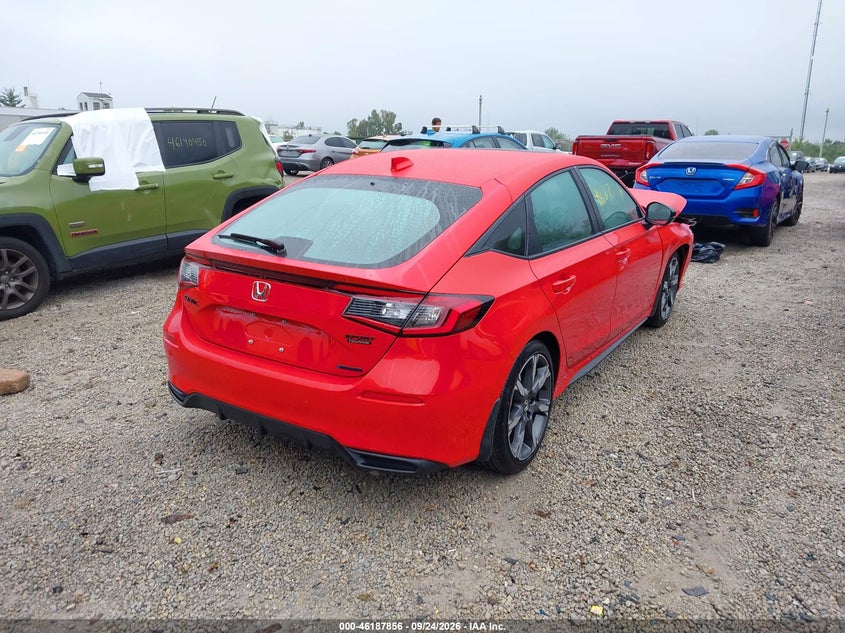 Vin: 19xfl4h95te008893, lot: 46687740, honda civic hybrid sport touring 20264