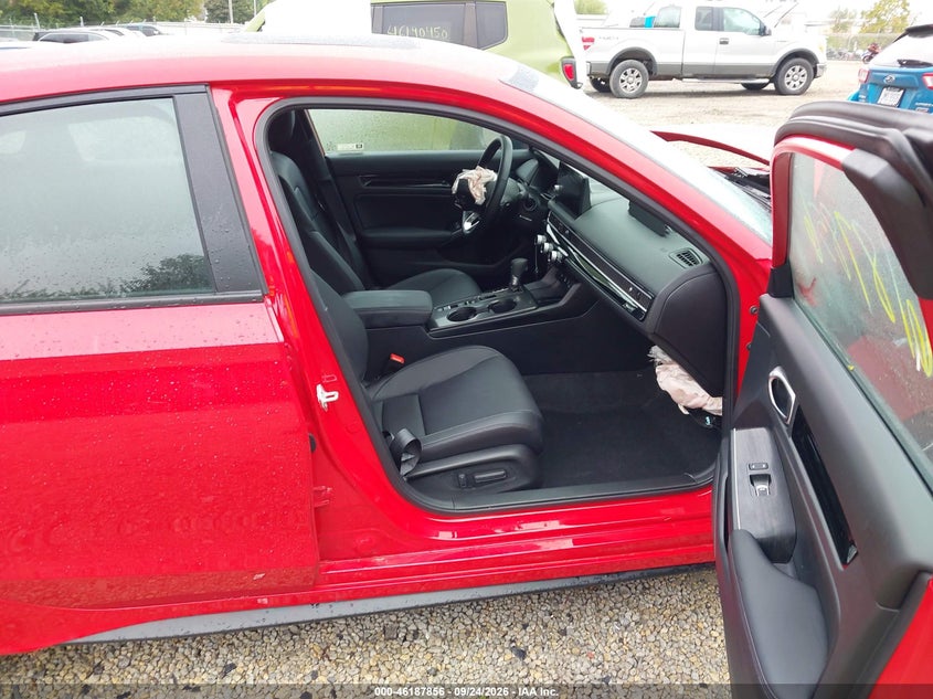 HONDA CIVIC HYBRID 2026 VIN 19XFL4H95TE008893