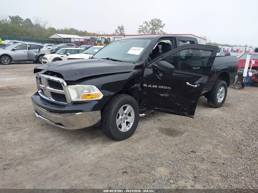 Vin: 1d7rv1gt4bs582809, lot: 46687747, ram ram 1500 slt 20112
