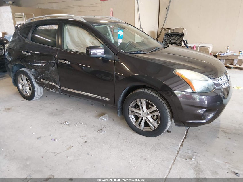 2015 NISSAN ROGUE SELECT S