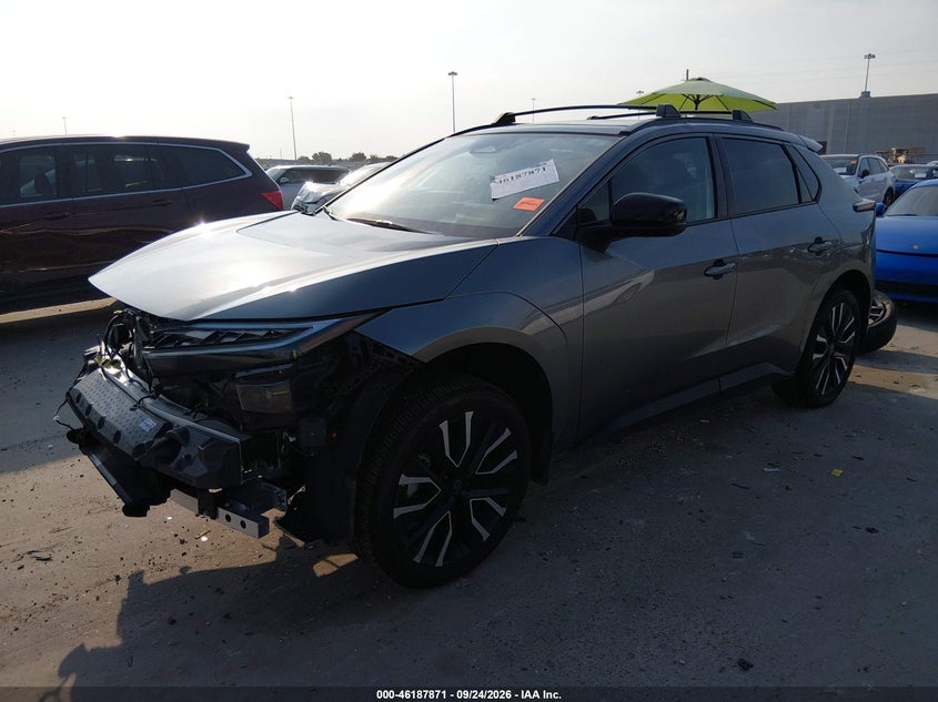 Vin: jtmbcaeb8ta003646, lot: 46687755, toyota bz limited 20262
