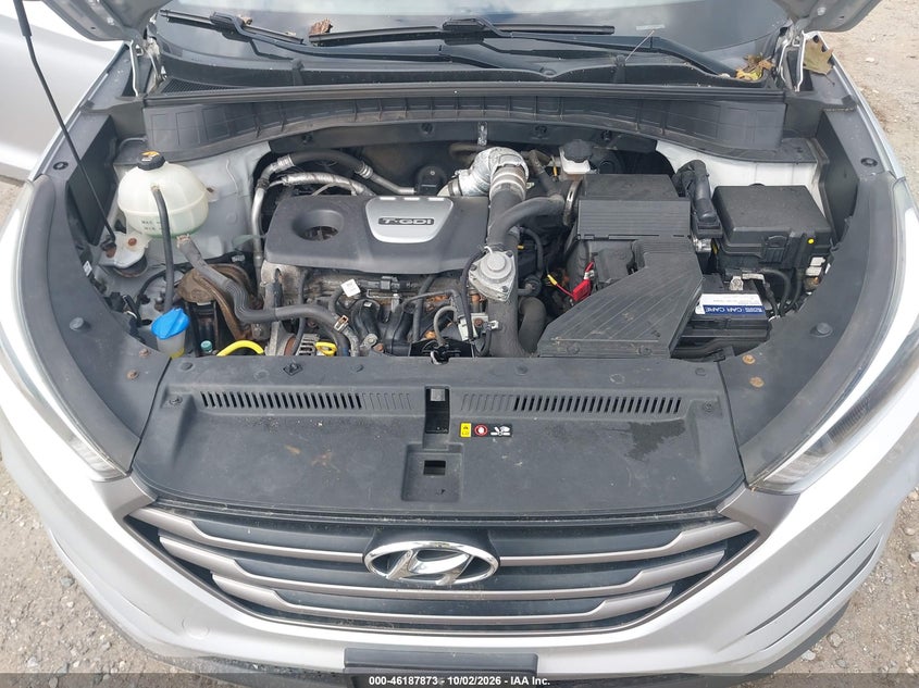 HYUNDAI TUCSON 2016 VIN KM8J3CA25GU121778