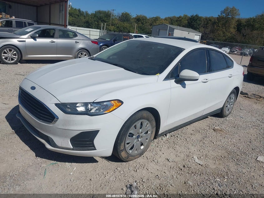 Vin: 3fa6p0g74lr258945, lot: 46687758, ford fusion s 20202