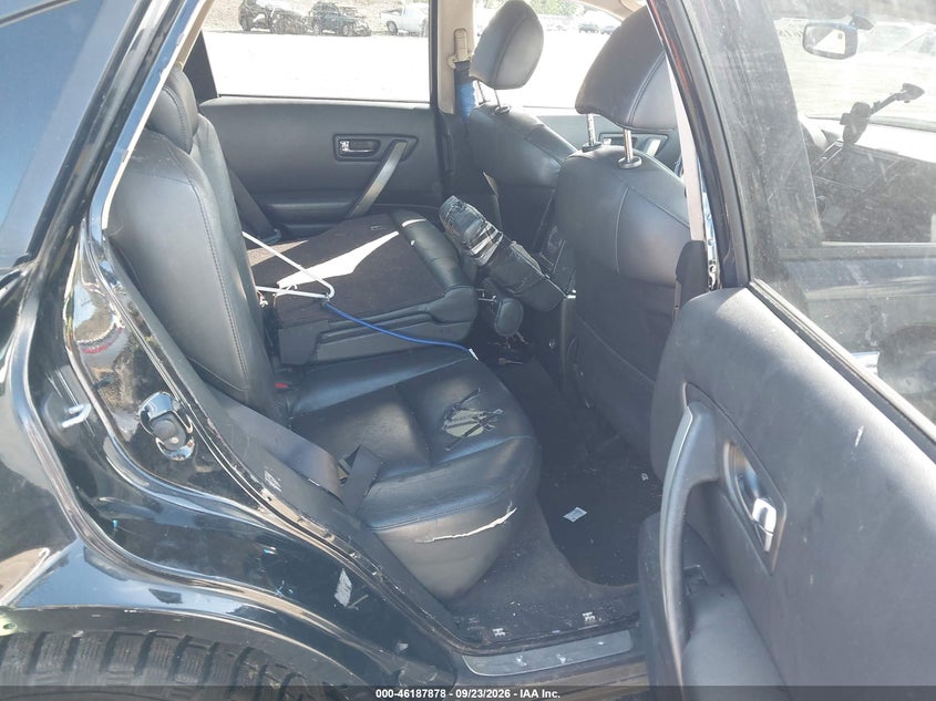 INFINITI FX35 2007 VIN JNRAS08W07X203883