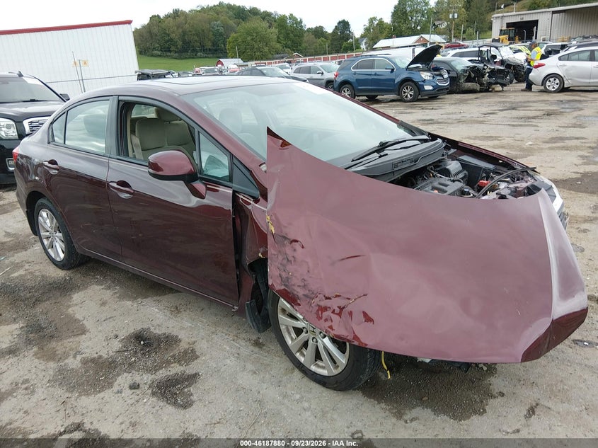 Vin: 19xfb2f88ce340750, lot: 46687764, honda civic sdn ex 2012 img_1