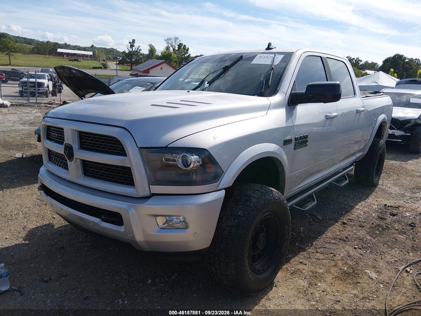 Vin: 3c6ur5fj6gg211463, lot: 46687765, ram 2500 laramie 20162