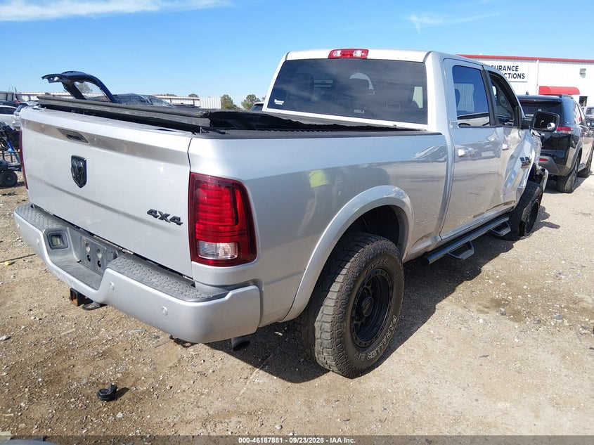 Vin: 3c6ur5fj6gg211463, lot: 46687765, ram 2500 laramie 20164