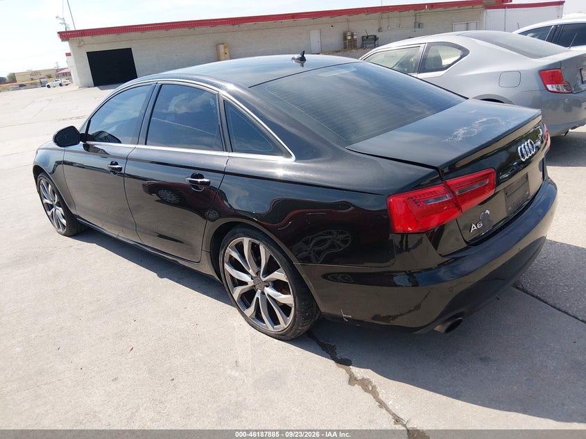 AUDI A6 2014 VIN WAUGFAFC4EN021154