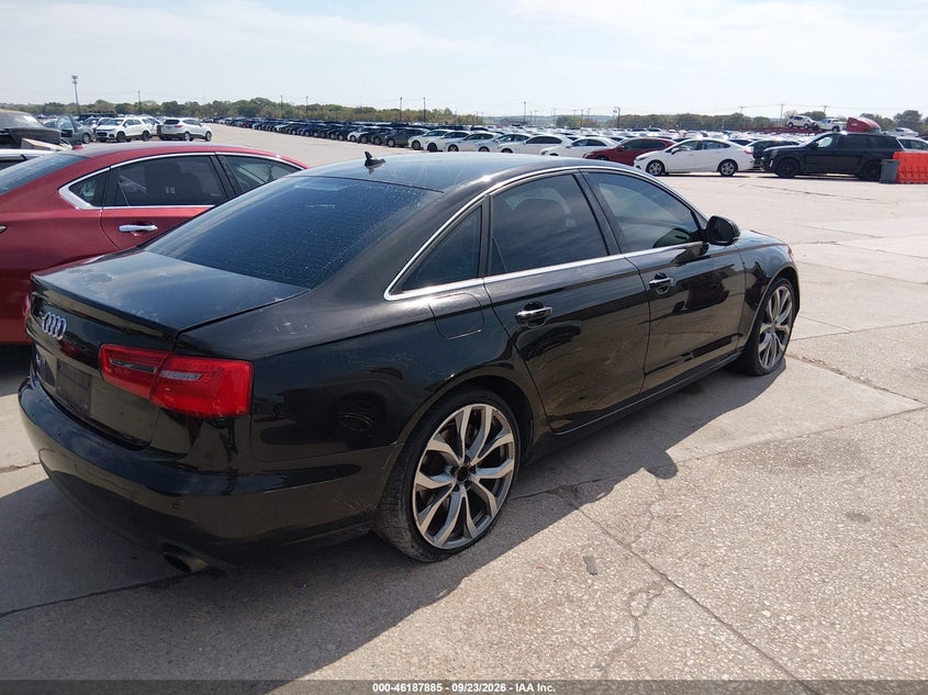 AUDI A6 2014 VIN WAUGFAFC4EN021154
