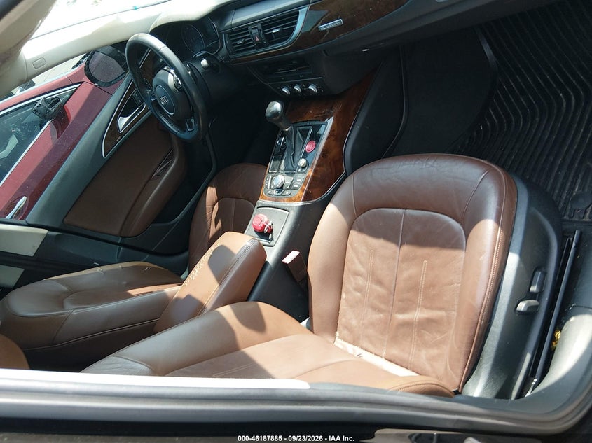 AUDI A6 2014 VIN WAUGFAFC4EN021154
