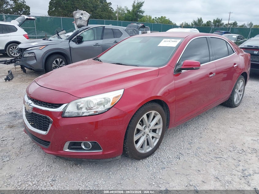Vin: 1g11h5sl8ef259107, lot: 46687770, chevrolet malibu ltz 20142