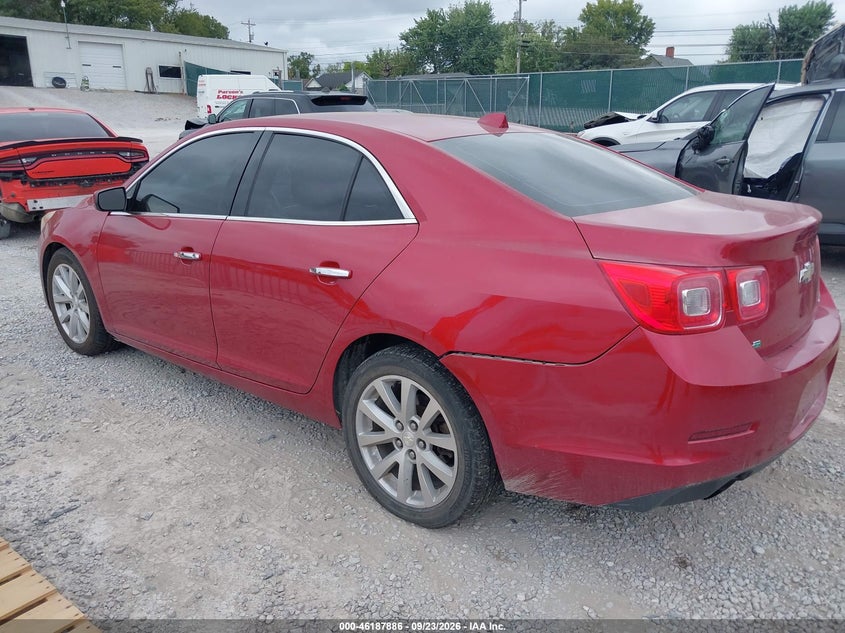 Vin: 1g11h5sl8ef259107, lot: 46687770, chevrolet malibu ltz 20143