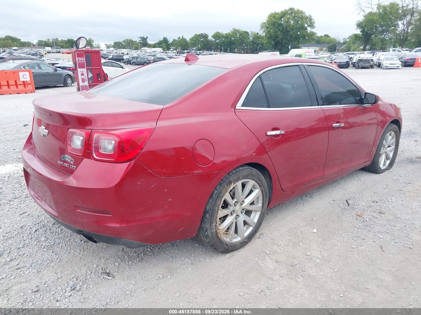 Vin: 1g11h5sl8ef259107, lot: 46687770, chevrolet malibu ltz 20144