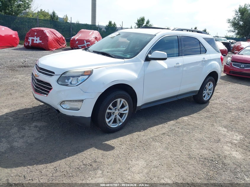 Vin: 2gnflfek9h6260731, lot: 46687773, chevrolet equinox lt 20172