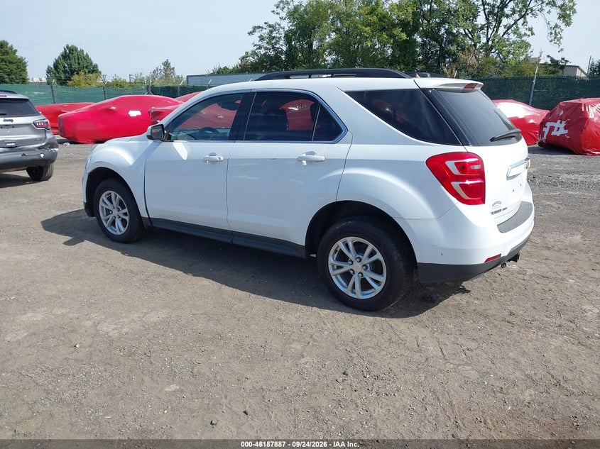 Vin: 2gnflfek9h6260731, lot: 46687773, chevrolet equinox lt 20173