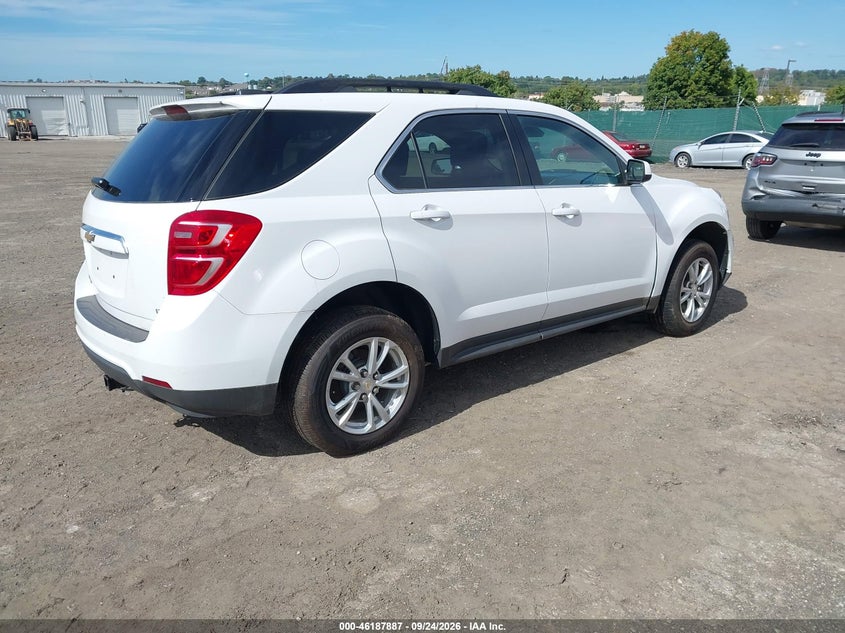 Vin: 2gnflfek9h6260731, lot: 46687773, chevrolet equinox lt 20174