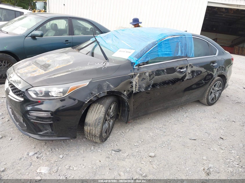 Vin: 3kpf54ad0ke035278, lot: 46687774, kia fuerte ex 20192
