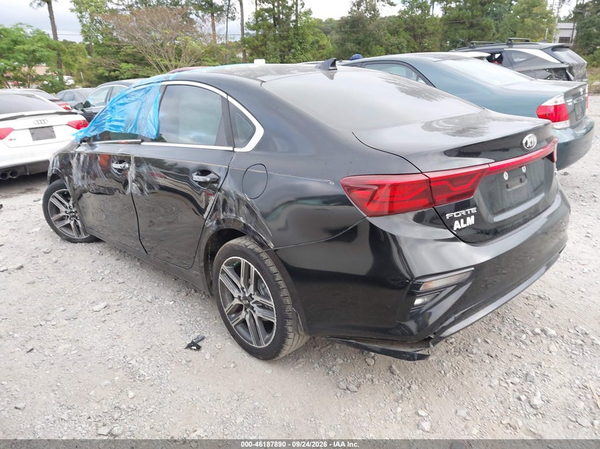 Vin: 3kpf54ad0ke035278, lot: 46687774, kia fuerte ex 20193