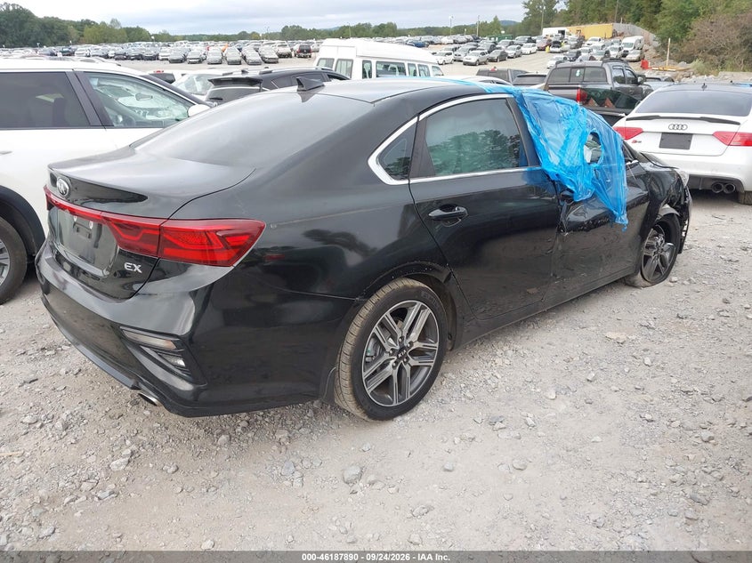 Vin: 3kpf54ad0ke035278, lot: 46687774, kia fuerte ex 20194