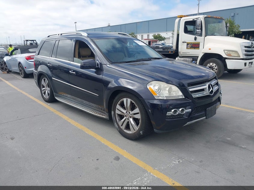 Vin: 4jgbf7bexba642078, lot: 46687777, mercedes-benz gl 450 4matic 2011 img_1