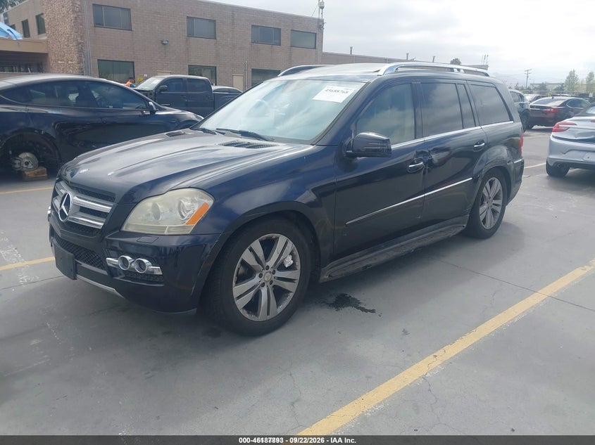 Vin: 4jgbf7bexba642078, lot: 46687777, mercedes-benz gl 450 4matic 20112
