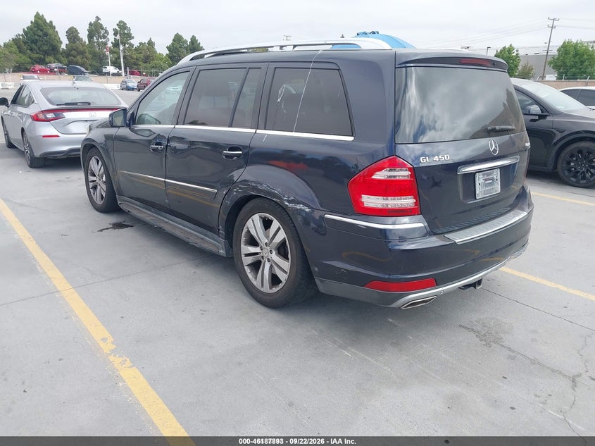 Vin: 4jgbf7bexba642078, lot: 46687777, mercedes-benz gl 450 4matic 20113
