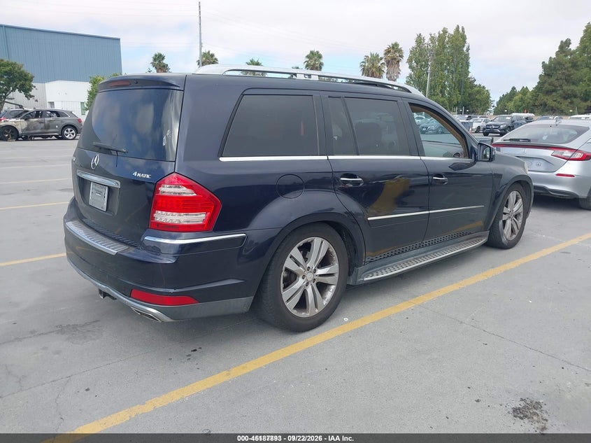 Vin: 4jgbf7bexba642078, lot: 46687777, mercedes-benz gl 450 4matic 20114