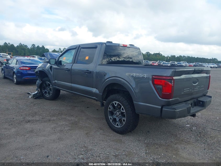 Vin: 1ftfw2l55rkf57015, lot: 46687778, ford f-150 stx 20243
