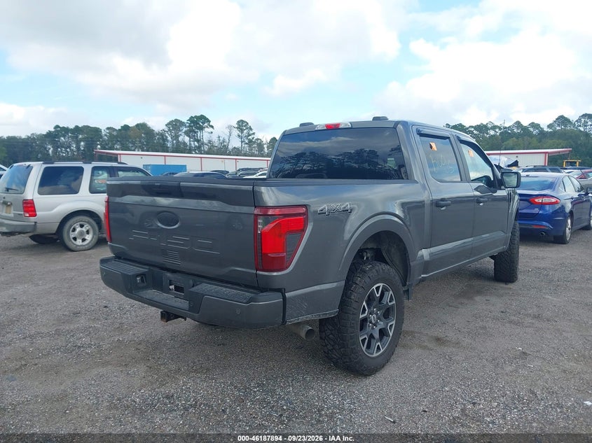 Vin: 1ftfw2l55rkf57015, lot: 46687778, ford f-150 stx 20244