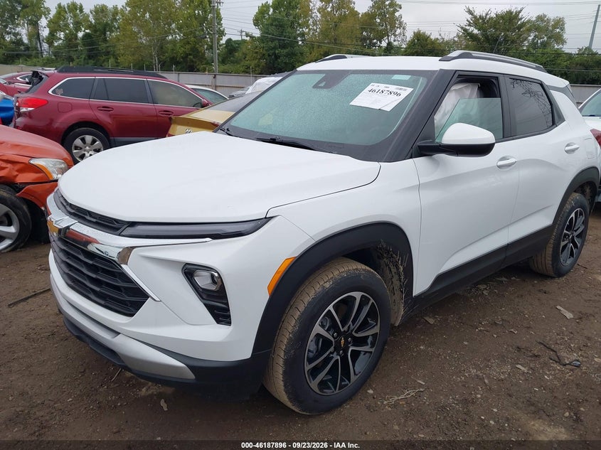Vin: kl79mpsl9sb140905, lot: 46687780, chevrolet trailblazer fwd lt 20252