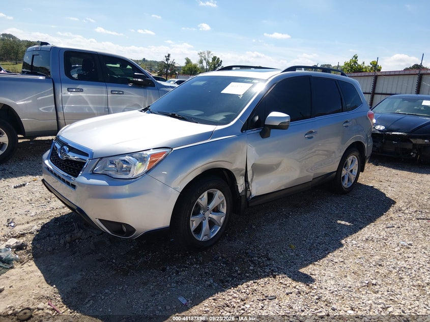 Vin: jf2sjapc9eh403934, lot: 46687782, subaru forester 2.5i touring 20142
