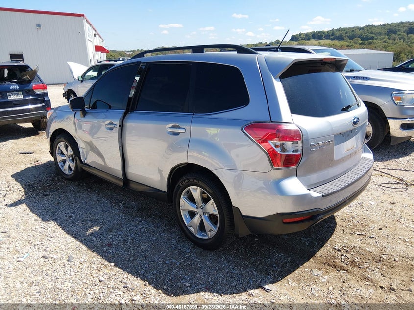 Vin: jf2sjapc9eh403934, lot: 46687782, subaru forester 2.5i touring 20143