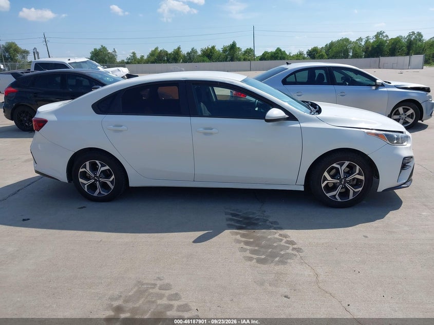 KIA FUERTE 2021 VIN 3KPF24AD9ME348566