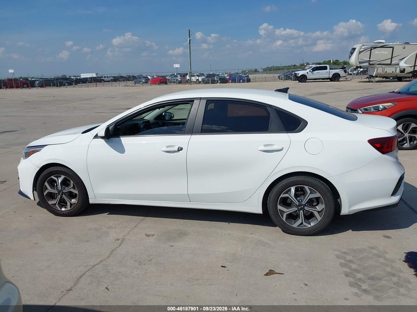 KIA FUERTE 2021 VIN 3KPF24AD9ME348566