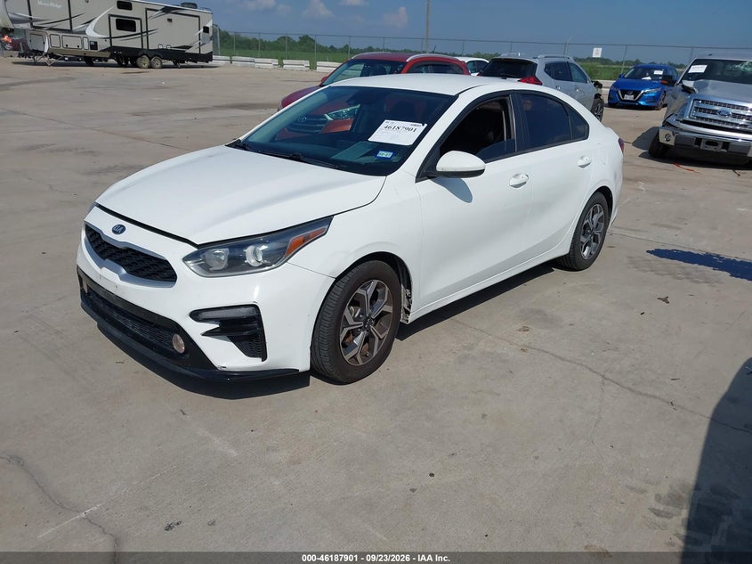 Vin: 3kpf24ad9me348566, lot: 46687785, kia fuerte lxs 20212
