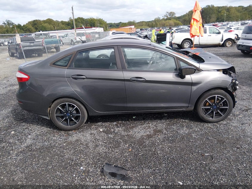 FORD FIESTA 2016 VIN 3FADP4BJ7GM130221
