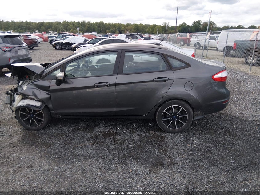 FORD FIESTA 2016 VIN 3FADP4BJ7GM130221