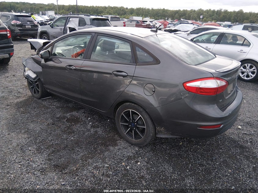 Vin: 3fadp4bj7gm130221, lot: 46687789, ford fiesta se 20163