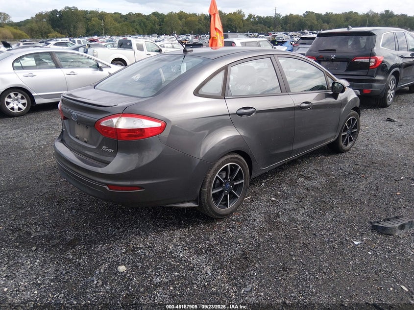 Vin: 3fadp4bj7gm130221, lot: 46687789, ford fiesta se 20164