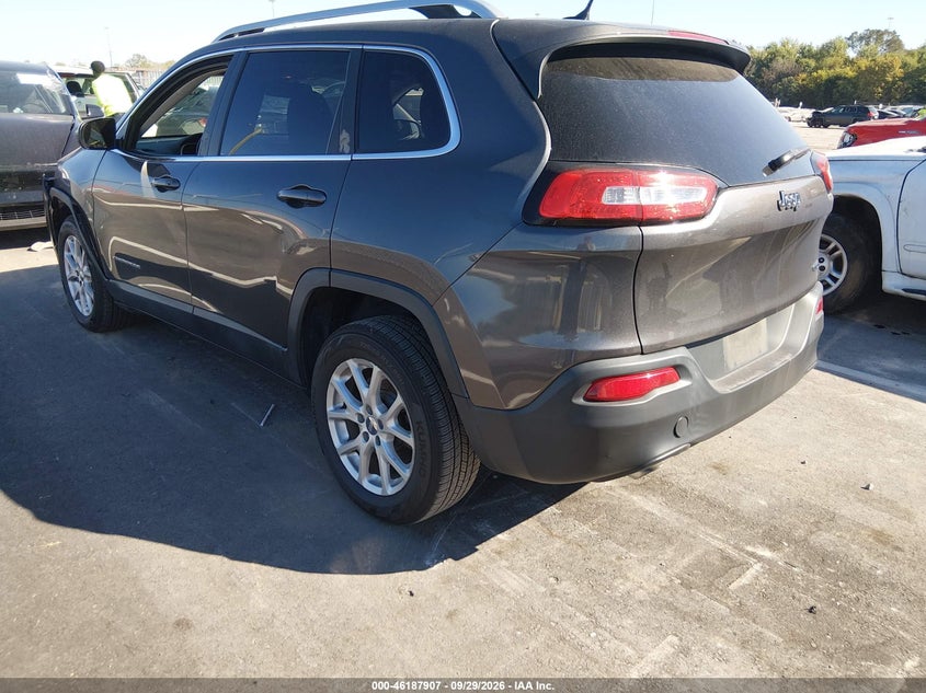 Vin: 1c4pjlcs6ew179126, lot: 46687791, jeep cherokee latitude 20143