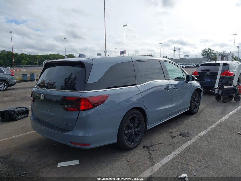 Vin: 5fnrl6h72rb056541, lot: 46687793, honda odyssey sport 20244