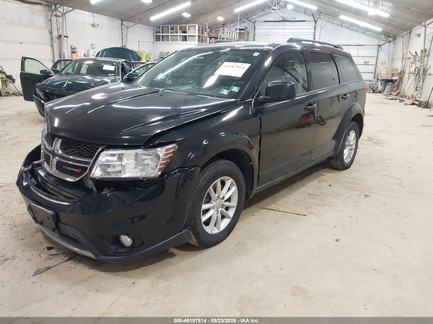 Vin: 3c4pddbg6gt101030, lot: 46687798, dodge journey sxt 20162