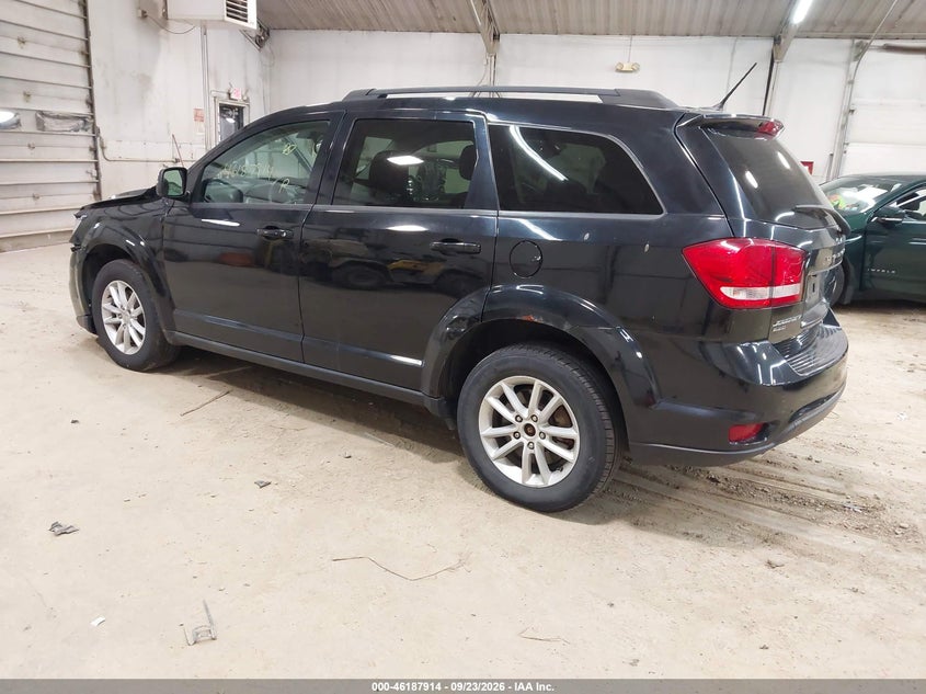 Vin: 3c4pddbg6gt101030, lot: 46687798, dodge journey sxt 20163