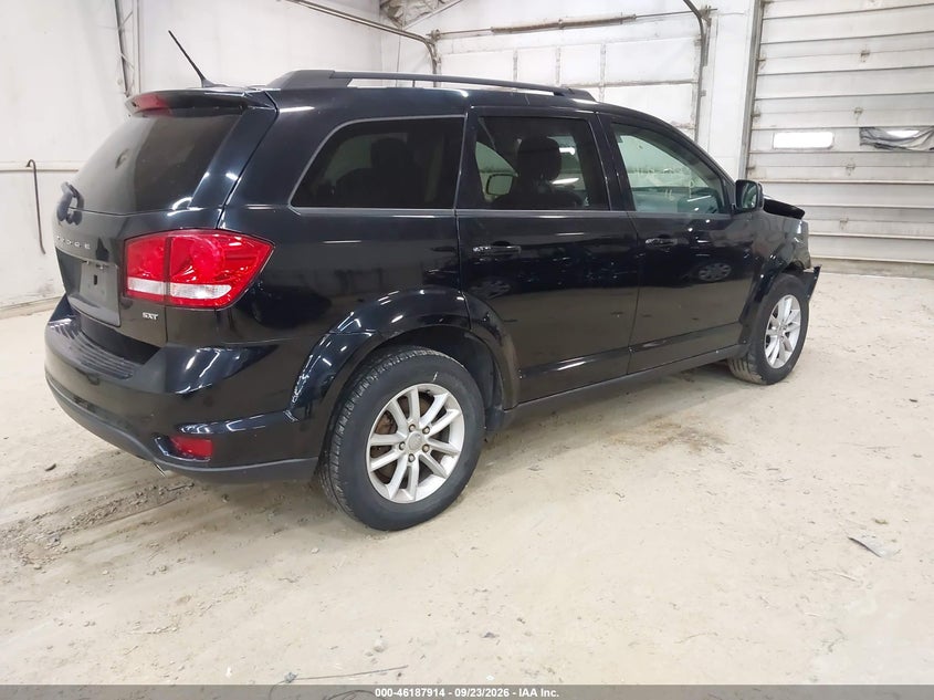 Vin: 3c4pddbg6gt101030, lot: 46687798, dodge journey sxt 20164