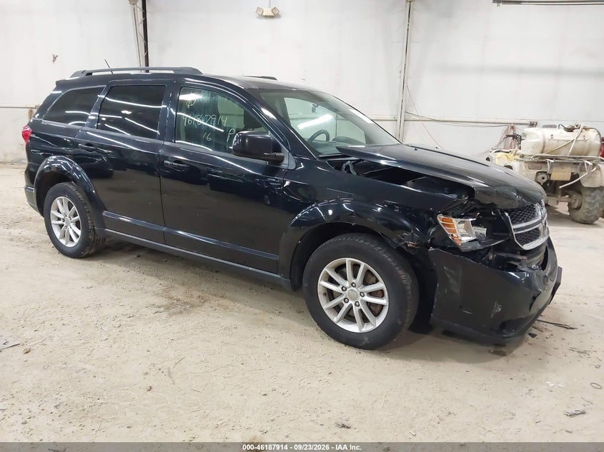 2016 DODGE JOURNEY SXT