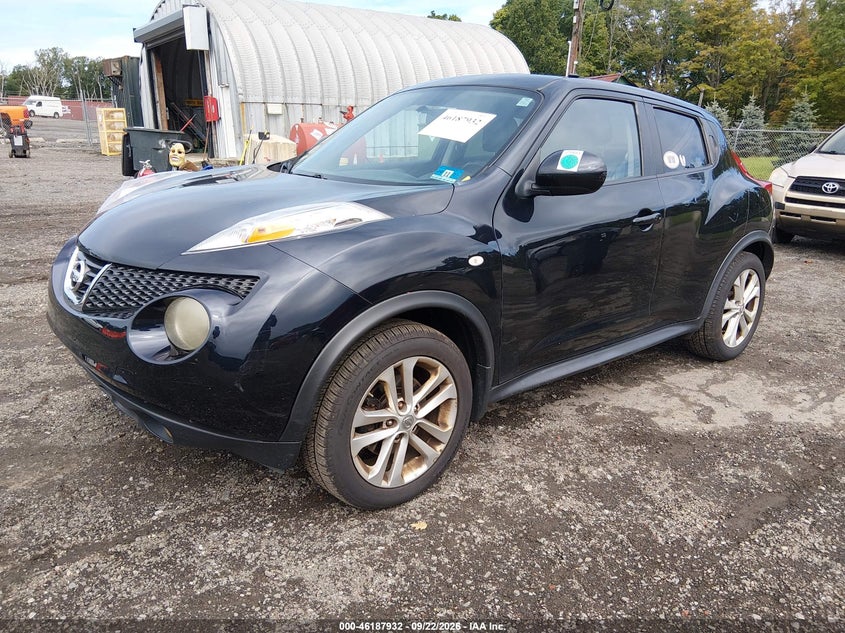Vin: jn8af5mv6ct125601, lot: 46687816, nissan juke sl 20122