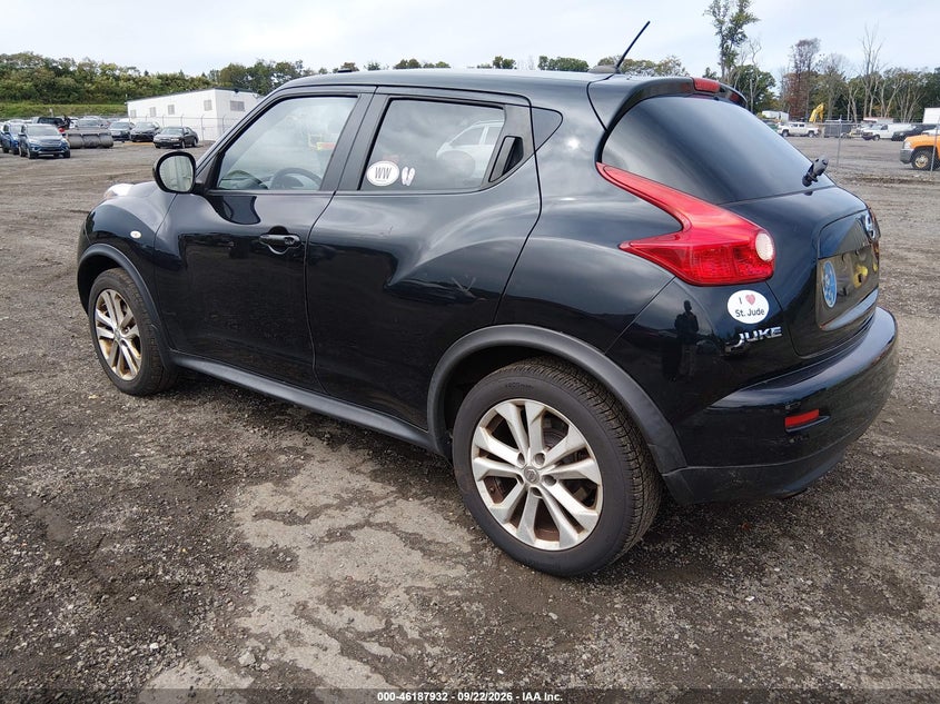 Vin: jn8af5mv6ct125601, lot: 46687816, nissan juke sl 20123