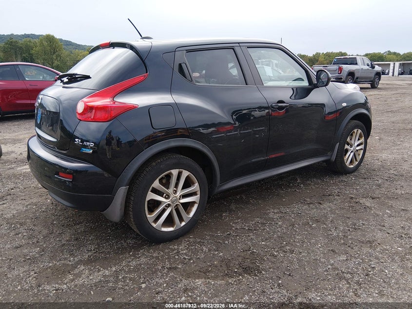 Vin: jn8af5mv6ct125601, lot: 46687816, nissan juke sl 20124